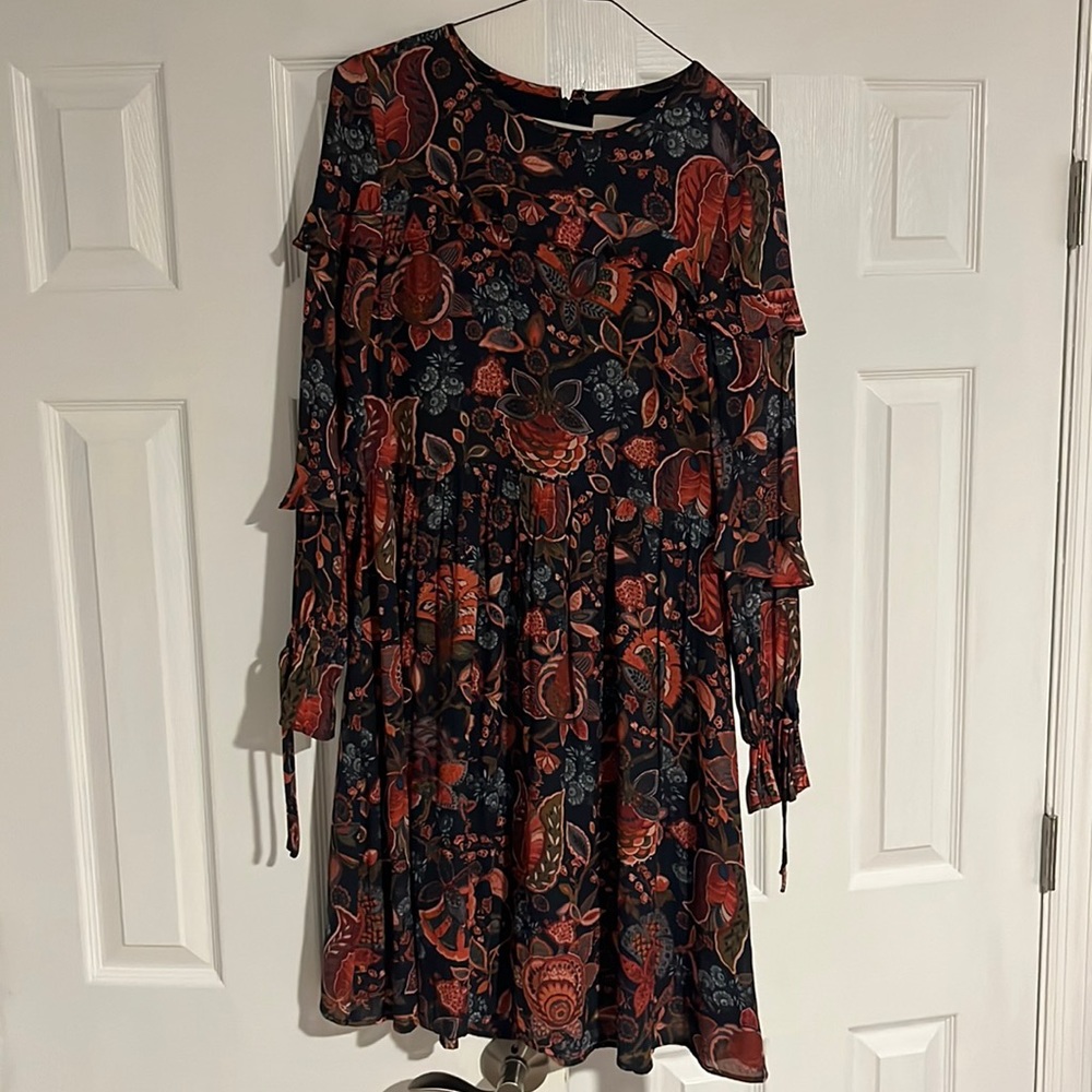 FALL Floral LOFT Dress